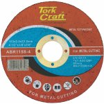 Tork Craft Cutting Disc Steel & Ss 115X3.0X22.22 Mm