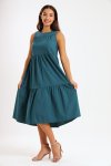 Tamia Sleeveless Tierd Summer Dress