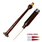 AAR Rosewood Practice Chanter With 2 Free Reeds