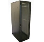 25U 600 1000 Floor Server Cabinet Glass