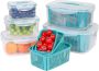 Multifunctional Airtight Drainer Food Storage