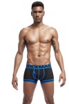 Jockmail Mesh Boxer Black