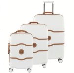 DELSEY Chatelet Air 2.0 3 Piece Set White