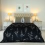 Belfiore Finesse - Dark Bloom Black/cobblestone - 200 X 230 Cm