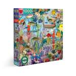 Gems And Fish 1000PC Puzzle By