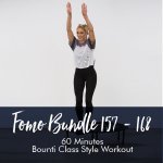 Fomo Style Workout 157-168
