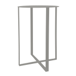 Mid Town Side Table - Dark Admirality Grey