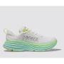 HOKA Woman's Bondi 8 - Blanc De Blanc / Sunlit Ocean - UK8
