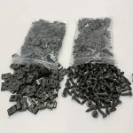 20PCS Car Screw Seat Fastener Clips Car Engine Fender Bumper Guards Clamps Car Accessories