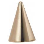 Goldair Gold Punk Stud Jibbitz