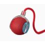 Interactive Cat Toy Ball Rechargeable Indoor Pet Ball Red