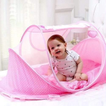 4AKID Large-baby-sleeping-tent-pink