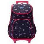 Magical Midnight Removable Trolley Backpack