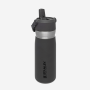 Stanley The Iceflow Flip Straw Water Bottle 650ML - Charcoal