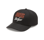 Willie G Ride Free Fitted Adjustable Baseball Cap
