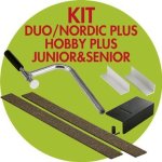 Accessory Kit For Nordic Plus Workbenches