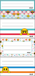 Emoji Book Labels