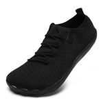 Dlwkipv Barefoot Shoes Men Wide Toe Box Running Zero Drop Grounding Non Slip Sports Trail Athletic Footwear Walking Workout Ligh