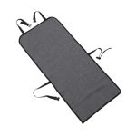 Kibcslic Dog Car Front Seat Cover Protector Auto Accessories Waterproof Nonslip Cover Gray