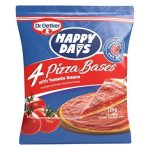 Dr Oetker Happy Days Pizza Bases Sauce 4 Pack