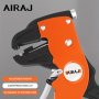 1PC Airaj Duckbill Wire Stripping Pliers Durable Tool For Professional Electricians Adjustable Electric Cable Stripper Tools