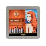 Kohi-noor Wax Watercolour Pencils Tin Set Of 12