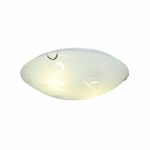Eurolux Ceiling Light With Floral Pattern – White – 300MM