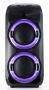 Tornado 550W Bluetooth Party Speaker With Tws Fm & Flame Lights