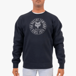 Fox Mens Emblem Crew Sweater Black - 10XL