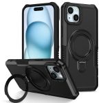 Invisible Stand Ring Phone Case Compatible With Iphone 15