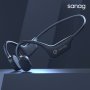 Sanag A5X True Bone Conduction Earphone Open Ear Wireless Sport Headphones Headset 3D Stereo Sound