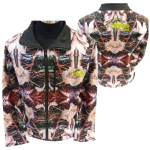 Ripper Wear Soft Shell Jacket Leaf Camo