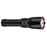 Zartek ZA-813-L 1500 Lumen Rechargeable White Laser LED Torch 800M Beam