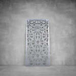 Wall Art D133 - 1040 X 535 X 20 Indoor Rust Coat No