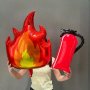 Firefighter Theme Fire And Fire Extinguisher Balloons - Perfect For Birthday Parties Holidays And Outdoor/indoor Decorations Self-sealing Aluminum Foil