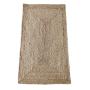 Rug Jute Braided Natural 60X110CM