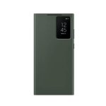 Samsung Galaxy S23 Ultra Smart View Wallet Case Green