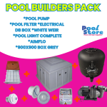 Pool Builders Pack 0.75KW