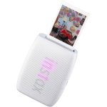 Fuji Instax MINI Link 3 White Film And Case Bundle