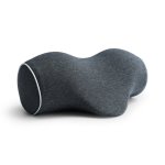 Contoured Memory Foam Neck Support And Travel Pillow
