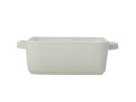 Epicurious Square Baker 19CM X 7.5CM White