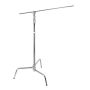 Professional Heavy Duty Light C-stand 3M With Boom & 2 X Knuckles