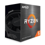 AMD Ryzen 5 4500 Cpu - 6-CORE Socket AM4 3.6 Ghz Processor 100-100000644BOX