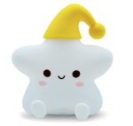 Little Squishy Silicone Night Light – Star
