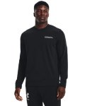 Men's Ua Rival Terry Logo Crew - Black Sm