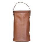Luuks Jack Leather Double Wine Cooler