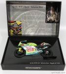 1:18 Minichamps Ford Fiesta Rs Wrc Rossi cassina Winners Monza Rally Show 2012