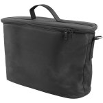 Beauty Carry Bag With Sleeves Black Empty