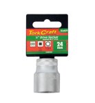 Tork Craft Socket 24X31.8MM 1 2" Crv 12PT