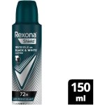 Rexona Men Antiperspirant Aerosol Invisible Black & White 150ML